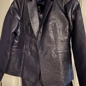 Joan Rivers Shimmering Blazer and matching pants